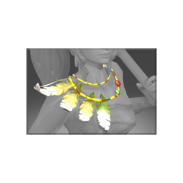 Necklace of the Wildwing's Blessing