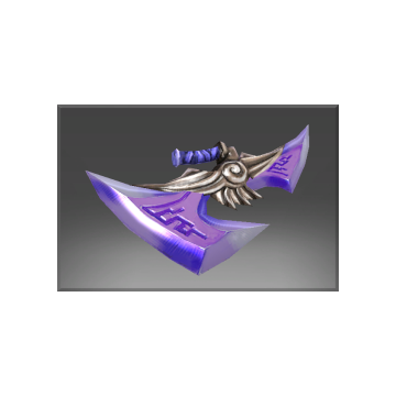 Etched Crescent of Yoskreth - Off-Hand
