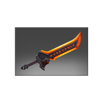 Demon Blade of Apocalyptic Fire