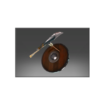 Salvaged Sword and Board