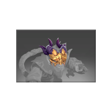 Corrupted Helm of the Covert Saboteur