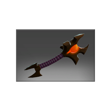 Autographed Scepter of the Sable Void
