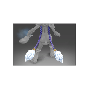 Heroic Snowdrop Tassels