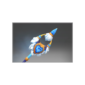 Heroic Snowdrop Staff