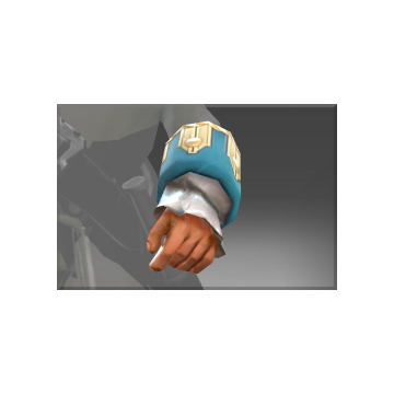 Heroic Commodore's Puffy Cuffs