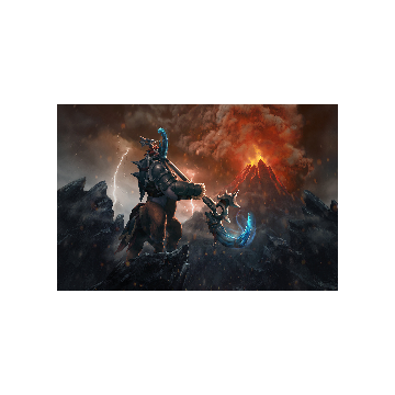 Might of the Galloping Avenger