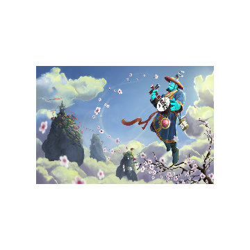 Blossoming Harmony Loading Screen
