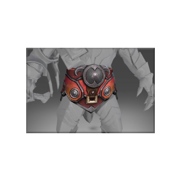 Heroic Demonhide Girdle of Apocalyptic Fire