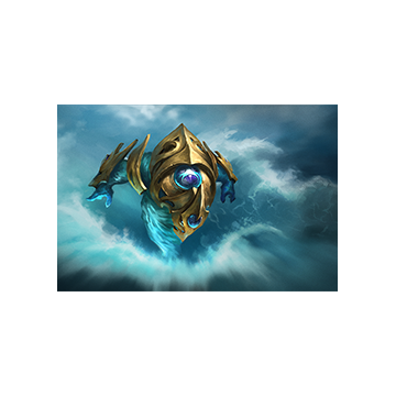 The Roiling Surge Loading Screen