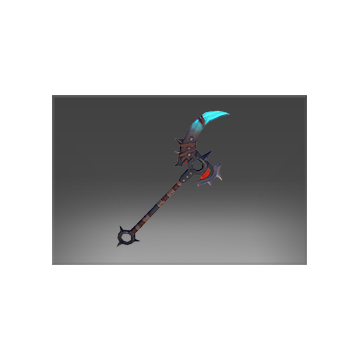 Inscribed Halberd of the Galloping Avenger