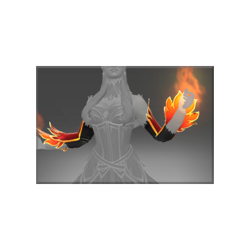 Inscribed Touch of the Bewitching Flare