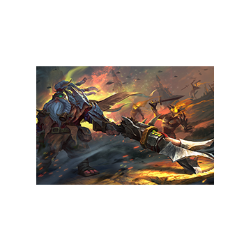 Hinterland Stalker Loading Screen