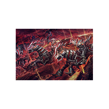 Charge of the Baleful Reign