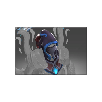 Inscribed Mask of the Galvanized Spark