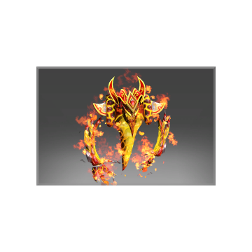 Autographed Volatile Pyre