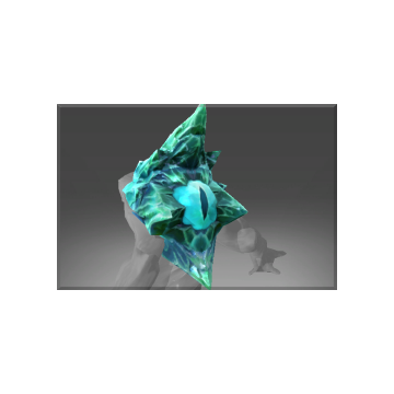 Inscribed Eye of the Lost Star