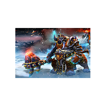 Erupting Wrath Loading Screen