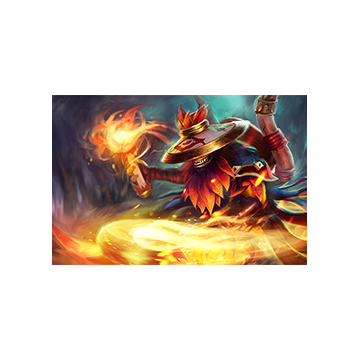 Dancer of the Spiteful Eye Loading Screen