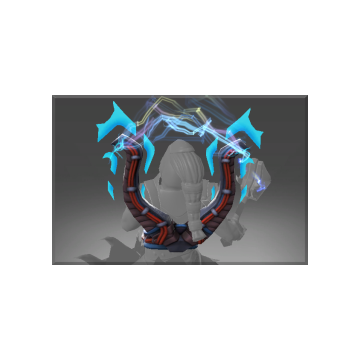 Inscribed Tuner of the Galvanized Spark