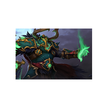 Haunted Lord Loading Screen