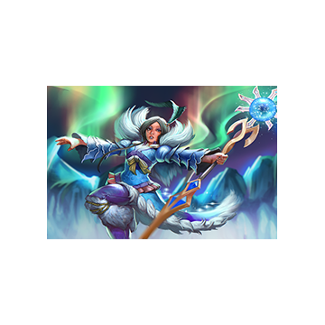 Lady of the Lumini Polare Loading Screen