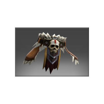 Heroic Sanguine Moon Belt