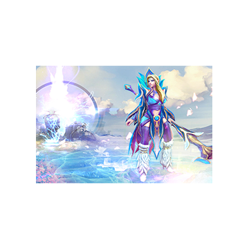 Glacial Magnolia Loading Screen