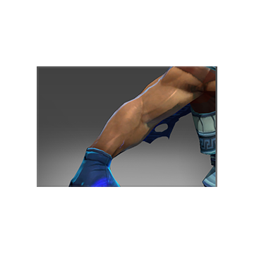 Autographed Thundergod's Bare Arms
