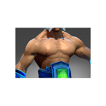 Autographed Thundergod's Bare Chest