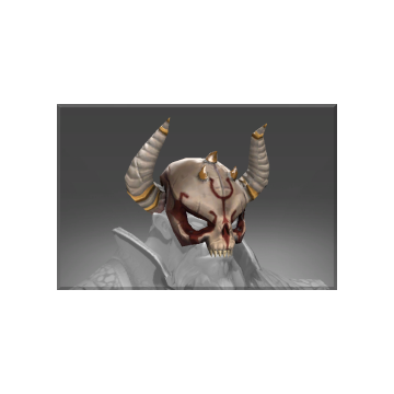 Death Mask of the Conquering Tyrant