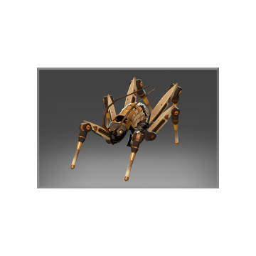 The Wonderously Encumbered Travelling Automaton