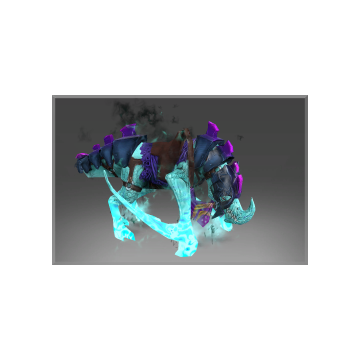 Inscribed Hallgul the War Mount