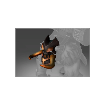 Mask of the Crimson Beast