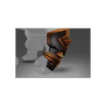 Bracers of the Crimson Beast