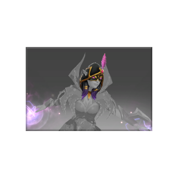 Hood of the Concealed Raven