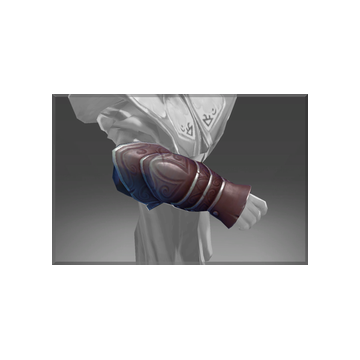 Inscribed Gauntlets of the Hellsworn