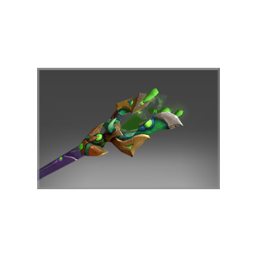 Inscribed Staff of the Gifted Jester