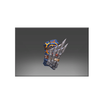 Inscribed Gauntlet of the Hinterland Stalker