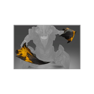 Inscribed Claws of the Elusive Destroyer