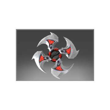 Inscribed Shuriken of the Giant Hunter