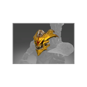 Inscribed Skull of the Elusive Destroyer