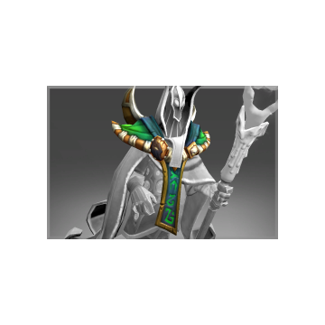 Inscribed Mantle of the Gifted Jester