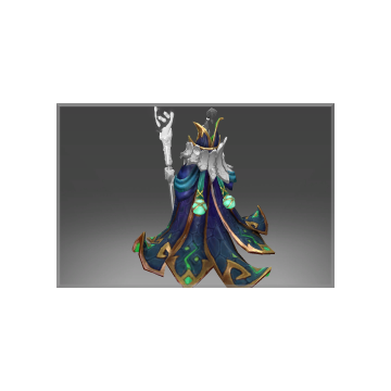 Inscribed Cape of the Gifted Jester