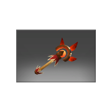 Inscribed Baton of the Spiteful Eye