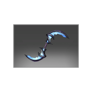 Inscribed Glaive of the Night Grove