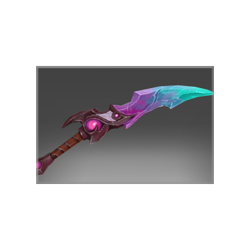 Inscribed Blade of Reckless Vigor