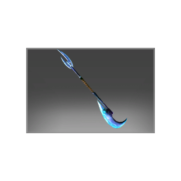 Inscribed Halberd of Enveloping Despair