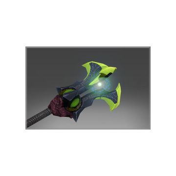 Inscribed Mace of the Endless Plane