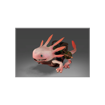 Autographed Axolotl