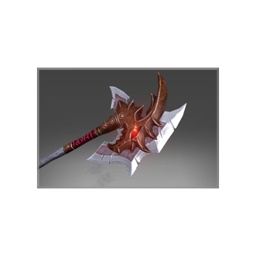 Inscribed Axe of the Proven